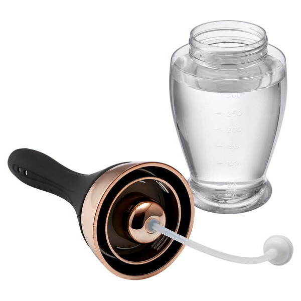 CLOUD 9 HEALTH & WELLNESS DELUXE ENEMA DOUCHE W/ RECHARGEABLE SPRINKLER PUMP & REMOTE CONTROL