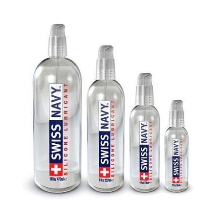 Swiss Navy Silicone Lube 4.oz