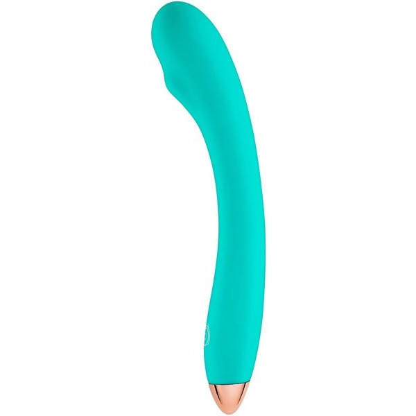 CLOUD 9 RECHARGEABLE G-SPOT SLIM 8IN SINGLE MOTOR TEAL