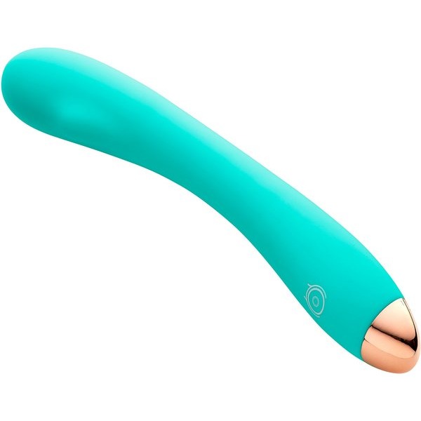 CLOUD 9 RECHARGEABLE G-SPOT SLIM 8IN SINGLE MOTOR TEAL