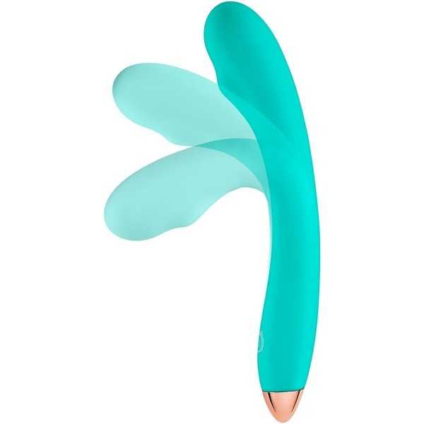 CLOUD 9 RECHARGEABLE G-SPOT SLIM 8IN SINGLE MOTOR TEAL