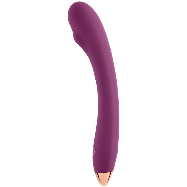 CLOUD 9 RECHARGEABLE G-SPOT SLIM 8IN SINGLE MOTOR PLUM