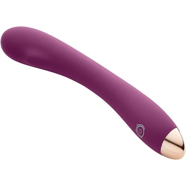 CLOUD 9 RECHARGEABLE G-SPOT SLIM 8IN SINGLE MOTOR PLUM