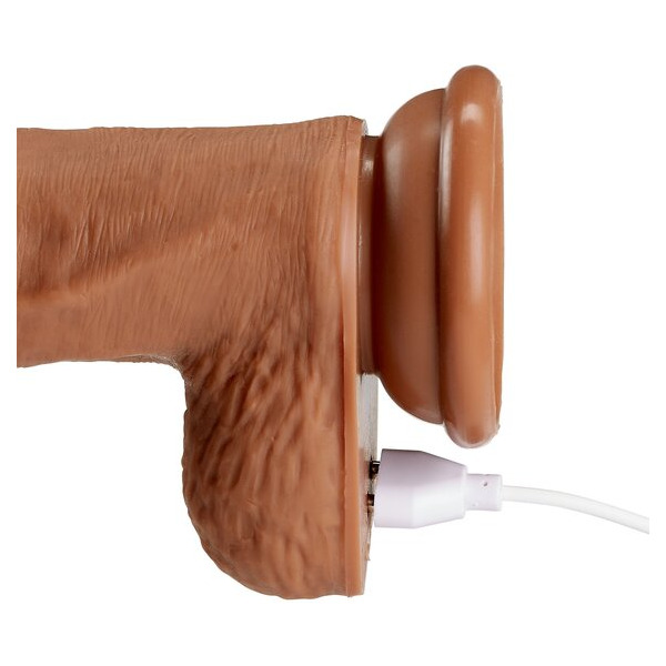 CLOUD 9 PRO SENSUAL SWIRL THRUST 7 BROWN "