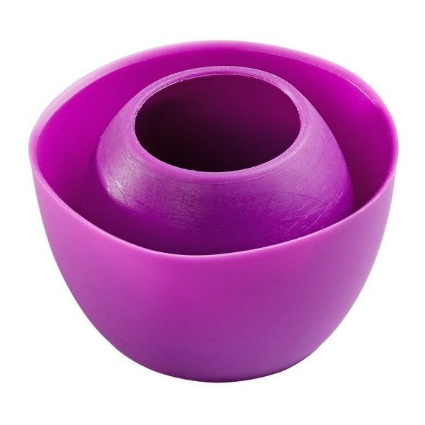 Cloud 9 Health & Wellness Wand Kit 9 Function Flexible Head Purple