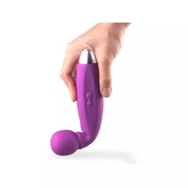 Cloud 9 Health & Wellness Wand Kit 9 Function Flexible Head Purple