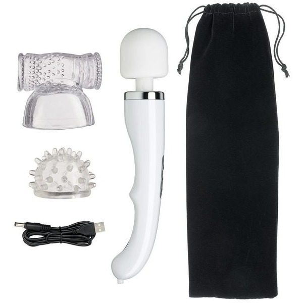 Cloud 9 Health & Wellness Wand Kit 30 Function White