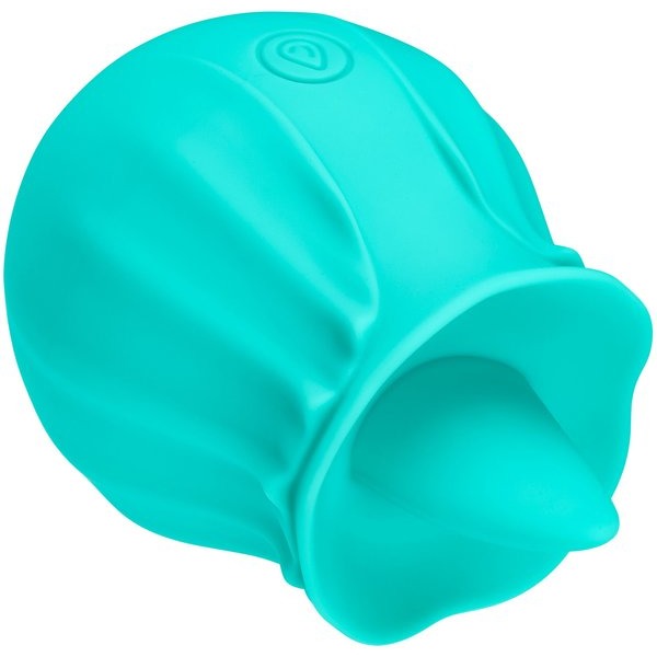 CLOUD 9 HEALTH & WELLNESS FLUTTER ORAL TONGUE STIMULATOR TEAL