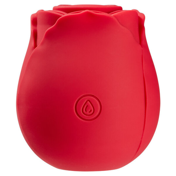 CLOUD 9 HEALTH & WELLNESS ROSE SUCTION STIMULATOR RED