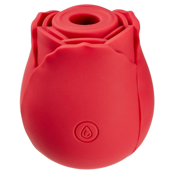 CLOUD 9 HEALTH & WELLNESS ROSE SUCTION STIMULATOR RED