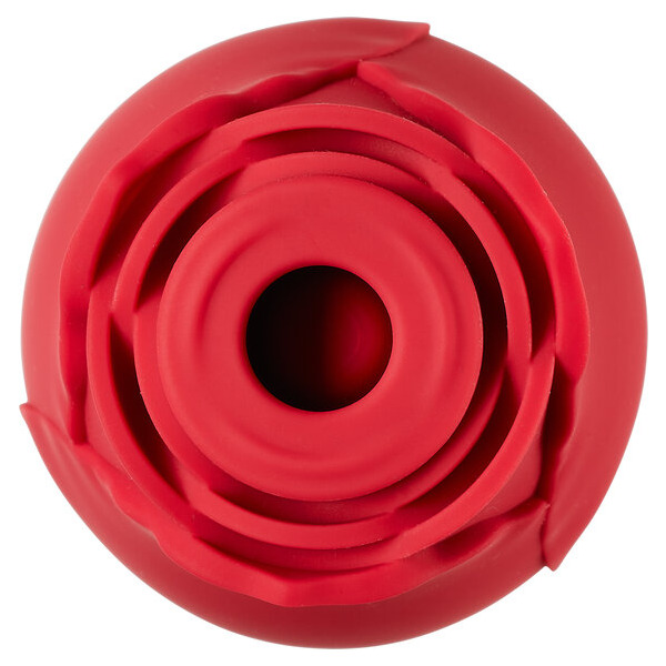 CLOUD 9 HEALTH & WELLNESS ROSE SUCTION STIMULATOR RED