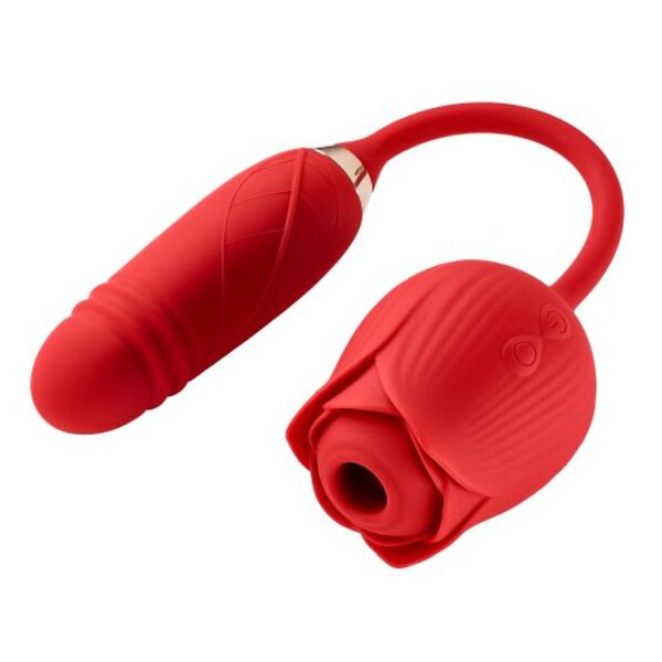 CLOUD 9 ROSE PLUS W/THRUSTING PLEASURE STEM HEALTH & WELLNESS COLLECTION