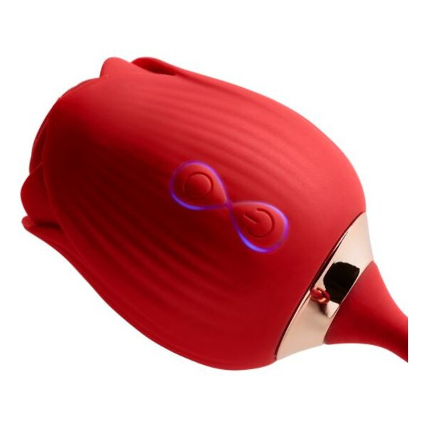 CLOUD 9 ROSE PLUS W/THRUSTING PLEASURE STEM HEALTH & WELLNESS COLLECTION