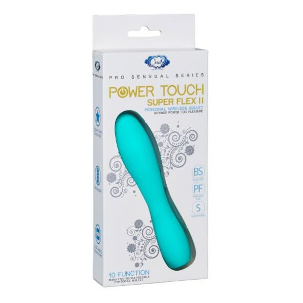CLOUD 9 PRO SENSUAL POWER TOUCH SUPER FLEX II TEAL
