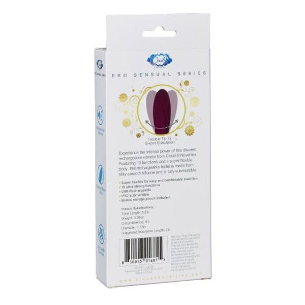 CLOUD 9 PRO SENSUAL POWER TOUCH SUPER FLEX II PLUM