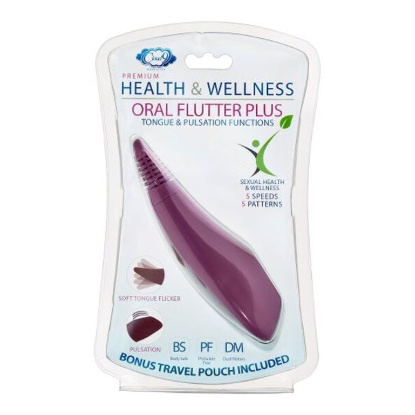 PRO SENSUAL ORAL FLUTTER PLUS PLUM