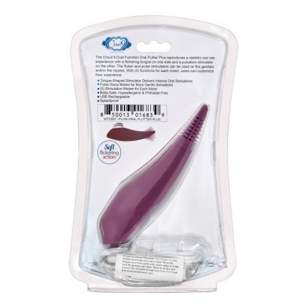 PRO SENSUAL ORAL FLUTTER PLUS PLUM
