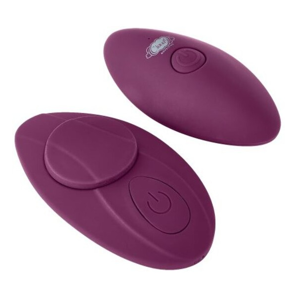 CLOUD 9 PANTY PLEASURES MAGNETIC PANTY VIBE PLUM