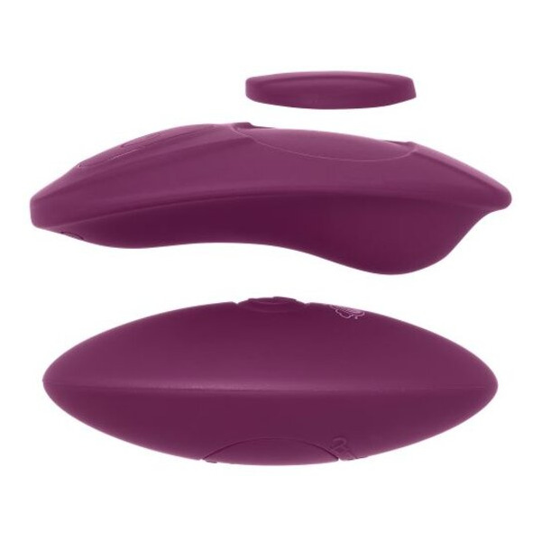 CLOUD 9 PANTY PLEASURES MAGNETIC PANTY VIBE PLUM
