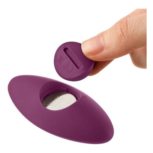 CLOUD 9 PANTY PLEASURES MAGNETIC PANTY VIBE PLUM