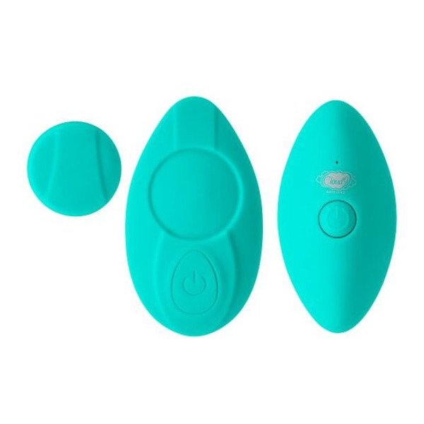 CLOUD 9 PANTY PLEASURES MAGNETIC PANTY VIBE TEAL