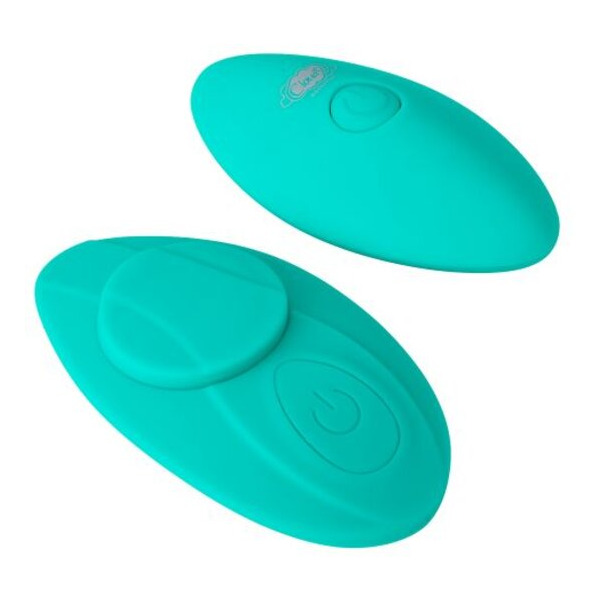 CLOUD 9 PANTY PLEASURES MAGNETIC PANTY VIBE TEAL