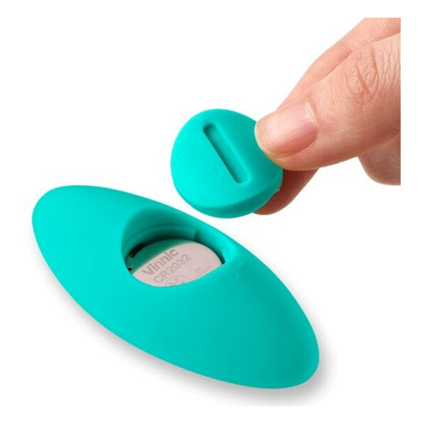 CLOUD 9 PANTY PLEASURES MAGNETIC PANTY VIBE TEAL