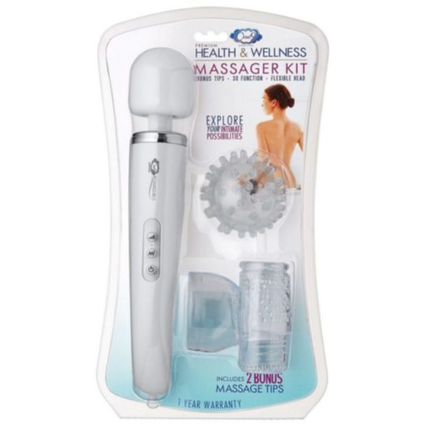 Cloud 9 Health & Wellness Wand Kit 30 Function White