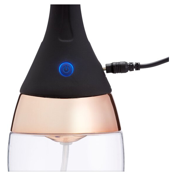 CLOUD 9 HEALTH & WELLNESS DELUXE ENEMA DOUCHE W/ RECHARGEABLE SPRINKLER PUMP & REMOTE CONTROL